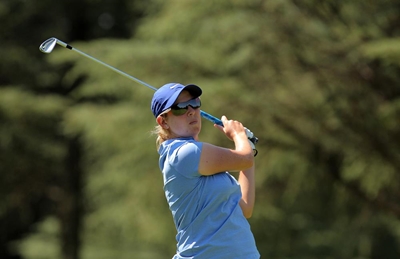 Simon sizzles, Smit shadows in Ladies Tshwane Open