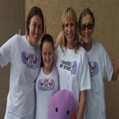Miracle kidney donation for PE woman
