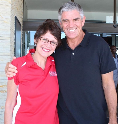 Nick Mallett spotted at George Airport!