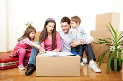 The effects of moving on children