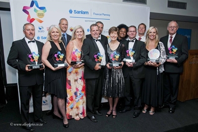 Knysna Sanlam Awards winners