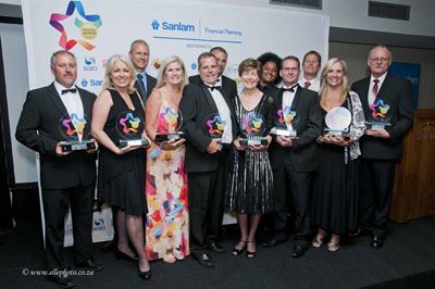 Knysna Sanlam Awards winners
