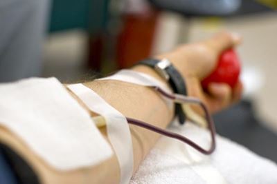 Donate blood today