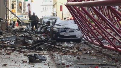 New York steps up efforts on crane safety after deadly collapse