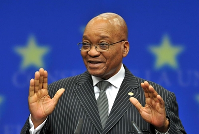 Zuma: "South Africans pleased with his performance"