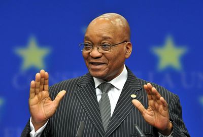 Zuma: "South Africans pleased with his performance"