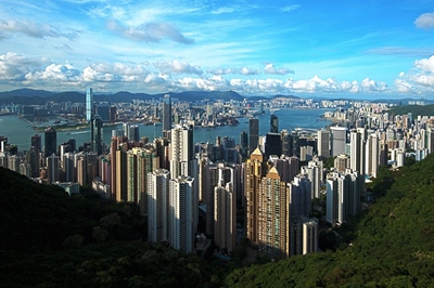 Riots in Hong Kong
