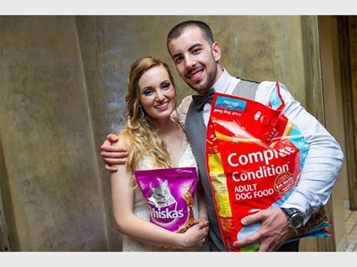 Couple leaves wedding gifts for SPCA