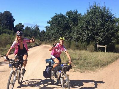 Plett cyclists ride 900km for charity