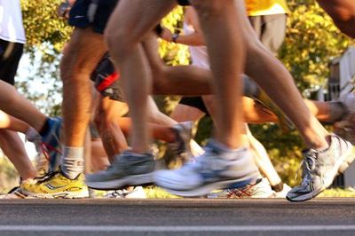 Corporate run to promote breast cancer awareness