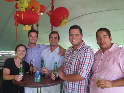 Vliegskool vier Chinese Nuwejaar