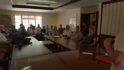 Tempers flare at Sedgefield meeting