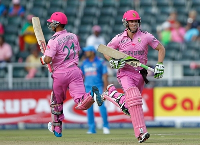 Proteas motivated to dazzle in pink