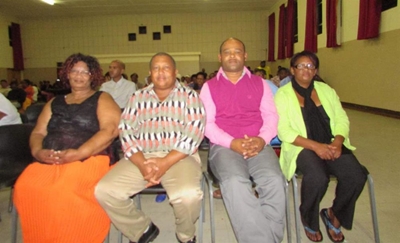 Onderhoude met aspirant ANC-kandidate