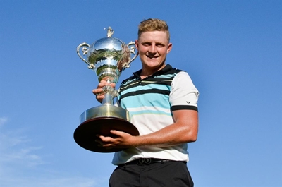 Victorious Venter marches to African Amateur victory