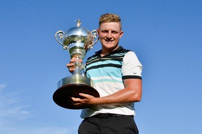 Victorious Venter marches to African Amateur victory