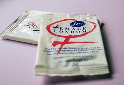 Health data shows female condom use on the rise