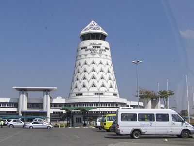 Body found stashed on cargo jet at Harare airport