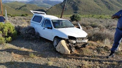 Motorongeluk op Willowmore-pad