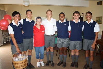 Senior burgers bederf op Valentynsdag
