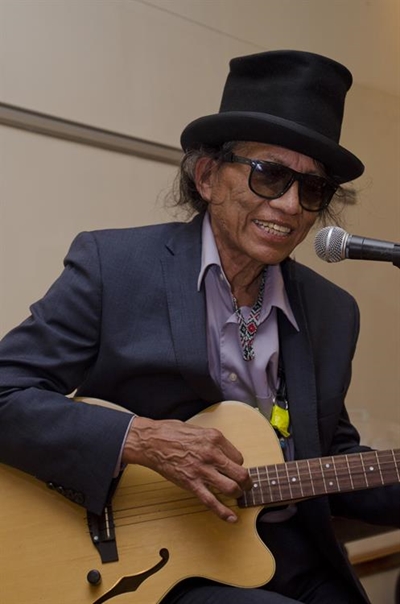 Rodriguez plays in Wilderness