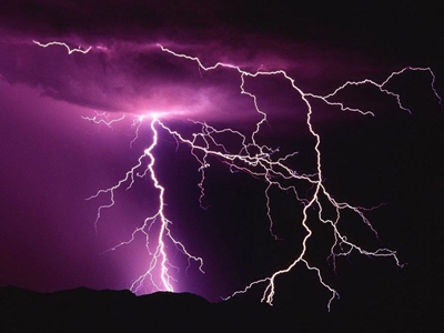 4 killed by lightning in seperate incidents