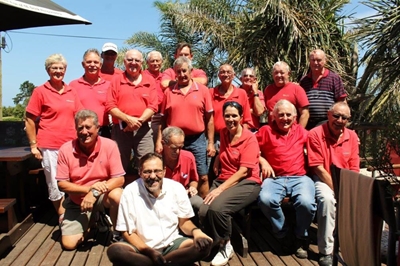 Chameleons win short course golf battle