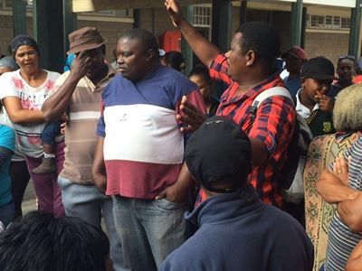 Sanitation crises continues at Ridgeview
