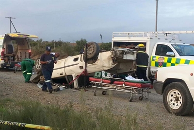 Noue ontkoming vir oud-brandweerman
