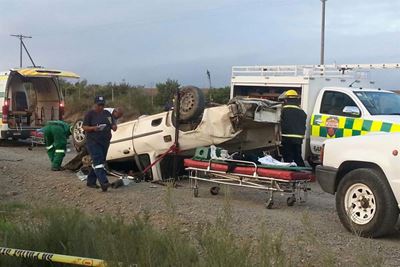 Noue ontkoming vir oud-brandweerman