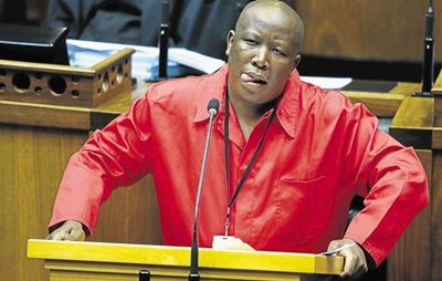Malema apologises to Mbeki and Mandela