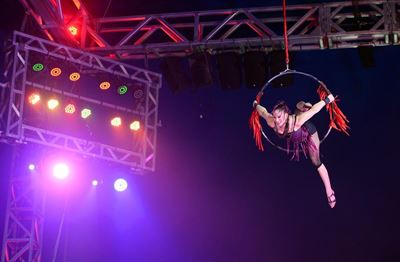 Animal-free circus in Garden Route