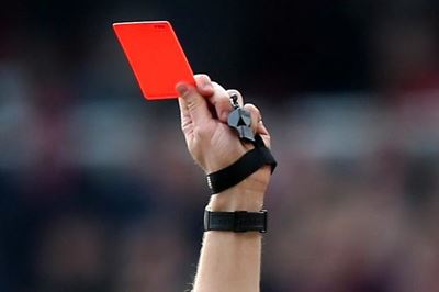 Player kills referee after being red carded