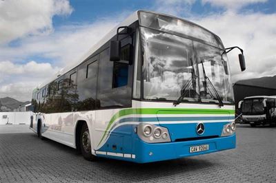 GO GEORGE bus routes during OCC