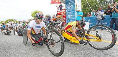 Outeniqua Wheelchair Challenge this weekend