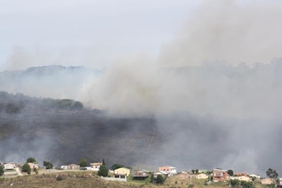 Update: Fires started on purpose