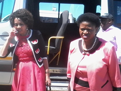 Ministers sign significant transfer of land