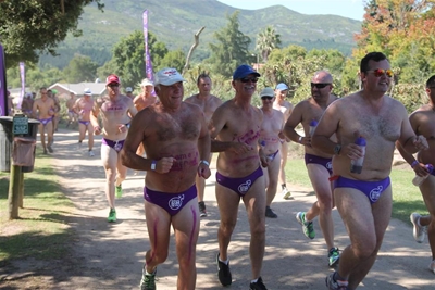 Daredevil Run for cancer awareness