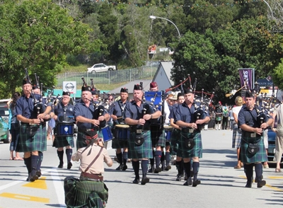 Knysna's Celtic Fest this weekend