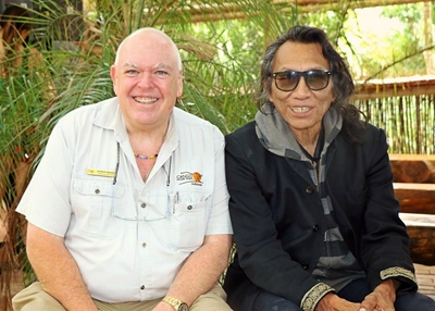 Rodriguez besoek Oudtshoorn