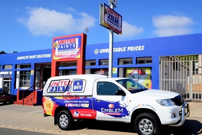 Totale verf oplossing nou in Mosselbaai