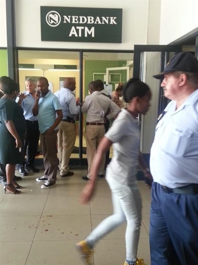 Two armed robbers killed in failed cash heist