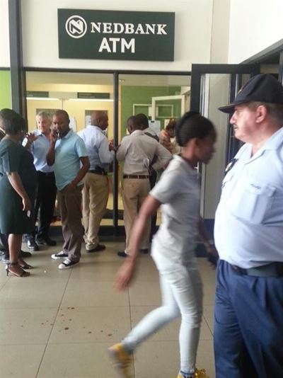 Two armed robbers killed in failed cash heist