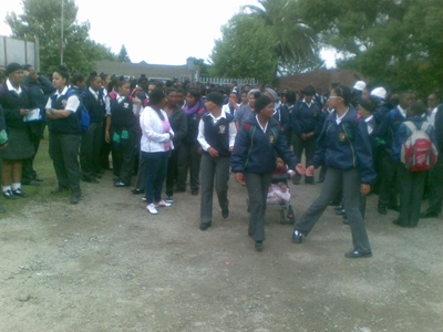 Geen onderwys by George Hoër