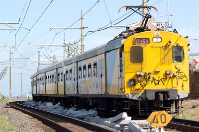 Metrorail trains torched, pelted with stones in Pretoria