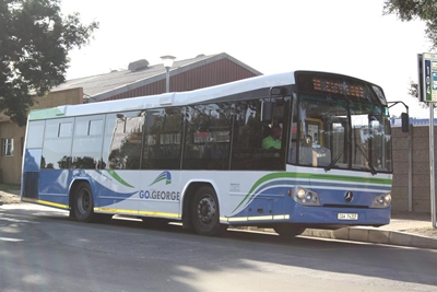 GO GEORGE deviations in Rosemoor