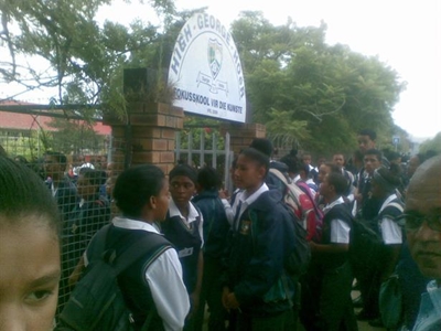 School suspended at George High