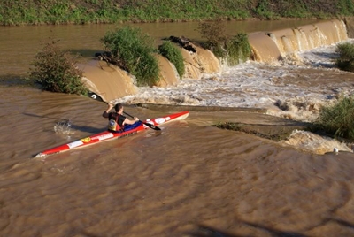 Soweto canoeists shine with three spots in top 20 in Dusi Marathon