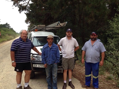 Cable theft leave many in the dark