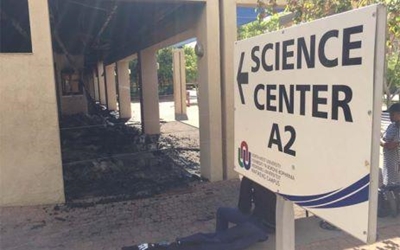 University students left ‘traumatised’ after week of violent protests